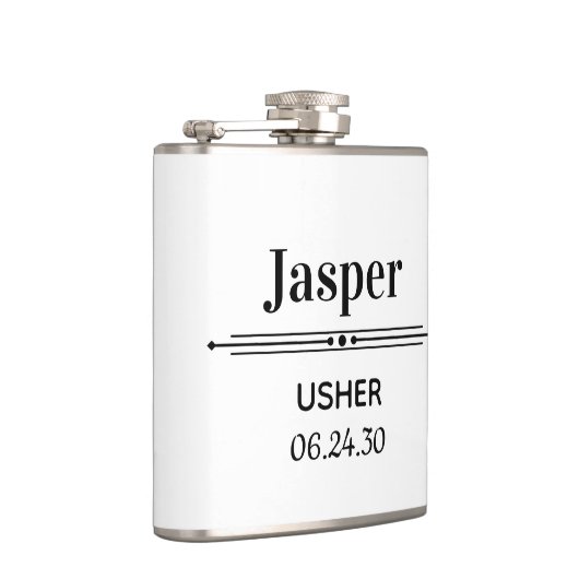 Personalisiert Flachmann (Rechts)