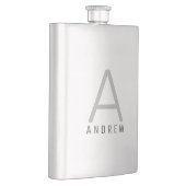 Personalisiert Flachmann (Rechts)