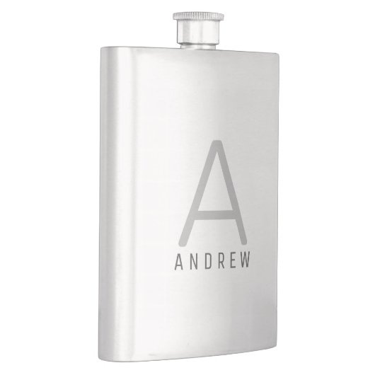 Personalisiert Flachmann (Rechts)