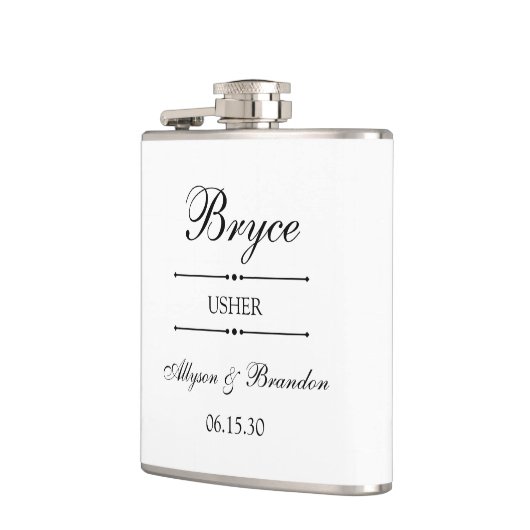 Personalisiert Flachmann (Links)