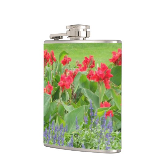 Personalisiert Flachmann (Links)