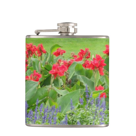 Personalisiert Flachmann (Vorderseite)