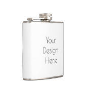 Personalisiert Flachmann (Rechts)