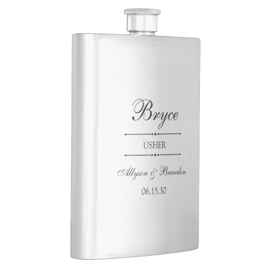 Personalisiert Flachmann (Rechts)