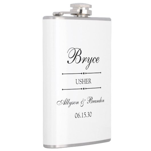 Personalisiert Flachmann (Rechts)