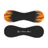 Personalisiert Flaming Baseball (Paneele)
