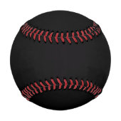 Personalisiert Flaming Baseball (Vorderseite)