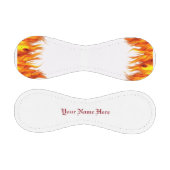 Personalisiert Flaming Baseball (Paneele)