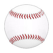 Personalisiert Flaming Baseball (Vorderseite)