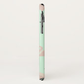 Personalisiert Flamingo Case-Mate iPhone Hülle (Hinten/Links)