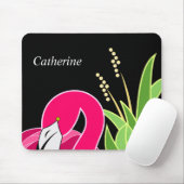Personalisiert Flamingo Design Mousepad (Mit Mouse)