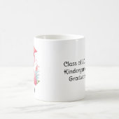Personalisiert Flamingo Kindergarten Abschluss Kaffeetasse (Mittel)