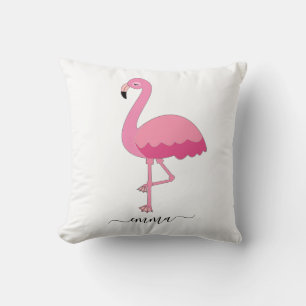 Personalisiert Flamingo Pillow für Flamingo Lover Kissen