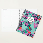 Personalisiert-Flamingo-Planer-Notebook Planer (Anzeige)