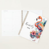 Personalisiert Flamingo Planner Planer (Anzeige)