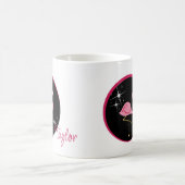 Personalisiert Flamingo Tasse (Mittel)