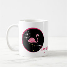 Personalisiert Flamingo Tasse