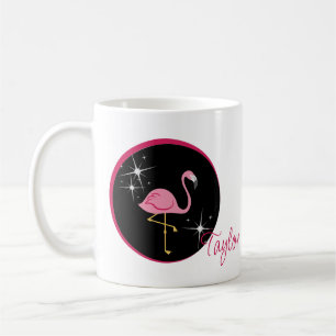 Personalisiert Flamingo Tasse