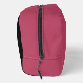 Personalisiert Flamingo Wine Drinker Gag Waschbeutel (Rechts)