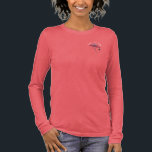 Personalisiert Flamingo Wine Drinker Novelty Party Tri-Blend Shirt<br><div class="desc">Niedliches personalisiertes Flamingo-Gag-Kleid,  das sich perfekt für Sommer- und Herbst-Party oder für den Alltag eignet. Fügen Sie Ihren Namen oder Ihre Nachricht hinzu,  indem Sie auf den Button "Personalisieren" oben klicken.</div>