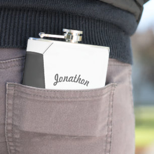 Personalisiert Flasensoccer Flachmann