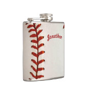 Personalisiert Flask Baseball Flachmann (Rechts)