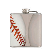 Personalisiert Flask Baseball Flachmann (Rückseite)