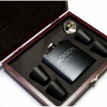 Personalisiert Flask Set - Typ Flasken Geburtstags