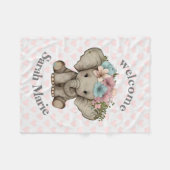 Personalisiert Fleece Blanket (Vorderseite (Horizontal))