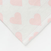 Personalisiert Fleece Blanket (Ecke)