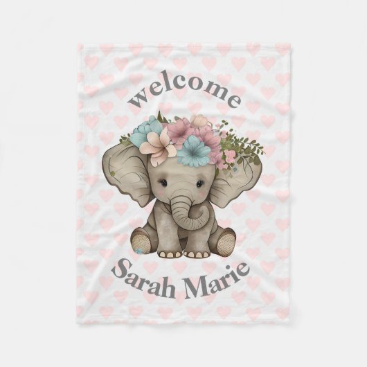 Personalisiert Fleece Blanket (Vorderseite)