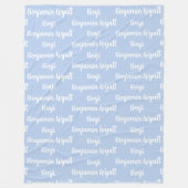 Personalisiert Fleece Blanket (Vorderseite)