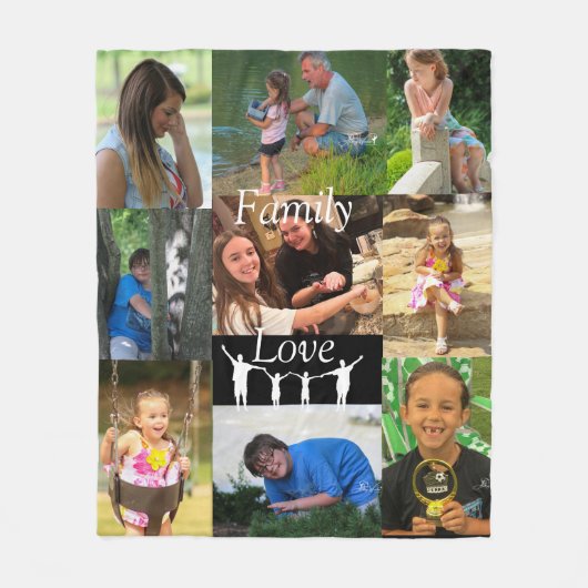 Personalisiert Fleece Blanket (Vorderseite)