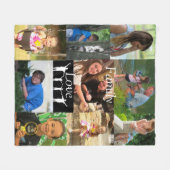 Personalisiert Fleece Blanket (Vorderseite (Horizontal))