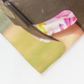 Personalisiert Fleece Blanket (Ecke)