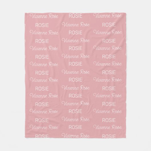 Personalisiert Fleece Blanket (Vorderseite)