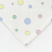 Personalisiert Fleece Blanket (Ecke)