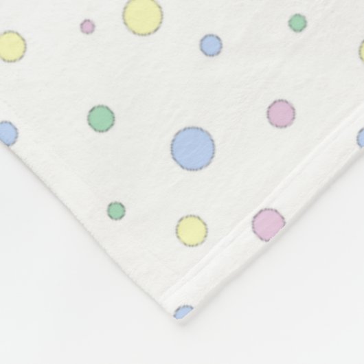 Personalisiert Fleece Blanket (Ecke)