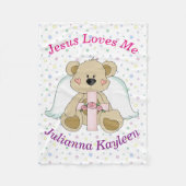 Personalisiert Fleece Blanket (Vorderseite)