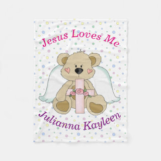 Personalisiert Fleece Blanket