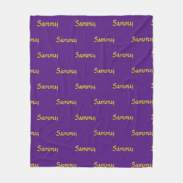 Personalisiert Fleece Blanket