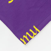 Personalisiert Fleece Blanket (Ecke)