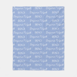 Personalisiert Fleecedecke