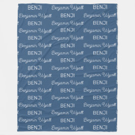 Personalisiert Fleecedecke