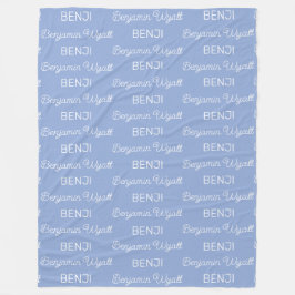 Personalisiert Fleecedecke
