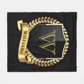 Personalisiert Fleecedecke (Vorderseite (Horizontal))