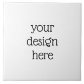 Personalisiert Fliese (Vorderseite)