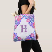 Personalisiert Floral Bouquet Tasche (Von Nahem)