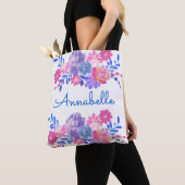 Personalisiert Floral Bouquet Tasche (Von Nahem)