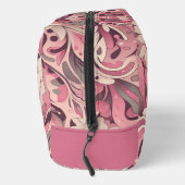 Personalisiert Floral Camouflage Waschbeutel (Rechts)